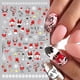 thumbnail image 2 of Pegatinas 3D de dibujos animados de Papá Noel para decoración de uñas, deslizadores de uñas de invierno, decoración de manicura DIY, alce, copo de nieve, pingüino, árbol de nieve, NLF889, 2 of 4
