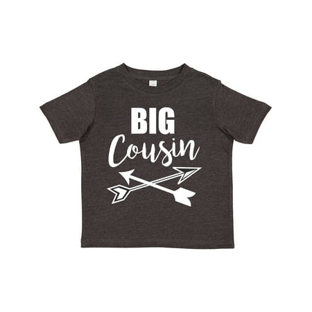 

Inktastic Big Cousin with Arrows Gift Toddler Boy or Toddler Girl T-Shirt
