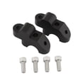 thumbnail image 2 of Dickly 2x Handlebar Risers Heighten Component for Honda NC750x Dct 2014 - 2015 Black, 2 of 9