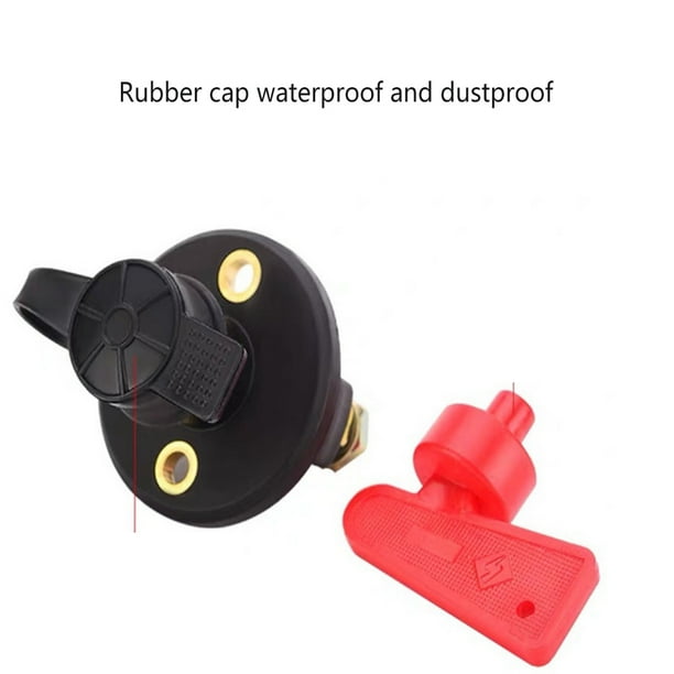 yingyy 12-60V Battery Isolator Switch Cut-off Switches Automobile