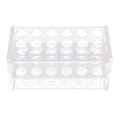 thumbnail image 1 of Soporte para tubos de ensayo soporte para tubos de centrífuga de 18 orificios resistente a productos químicos transparente para tubos de ensayo de 17 mm para tubos de 15 ml ANGGREK Otros, 1 of 8