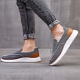 thumbnail image 2 of Mocasines Zapatos para Hombre Con Puntera Ancha Y Suela Caída Cero Trabajar, 2 of 9