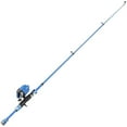 thumbnail image 4 of iMounTEK Kids Fishing Pole Set with 56Pcs Fishing Lures 4ft Telescopic Fishing Rod and Reel Combo Kit Gift for Boys Girls, Blue, 4 of 9