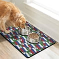 thumbnail image 2 of Pet Feeding Mat Boys Teen Ball Game Team Athlete Competition Play Player Training Softball Volleyball Waterproof Absorbent, 2 of 7