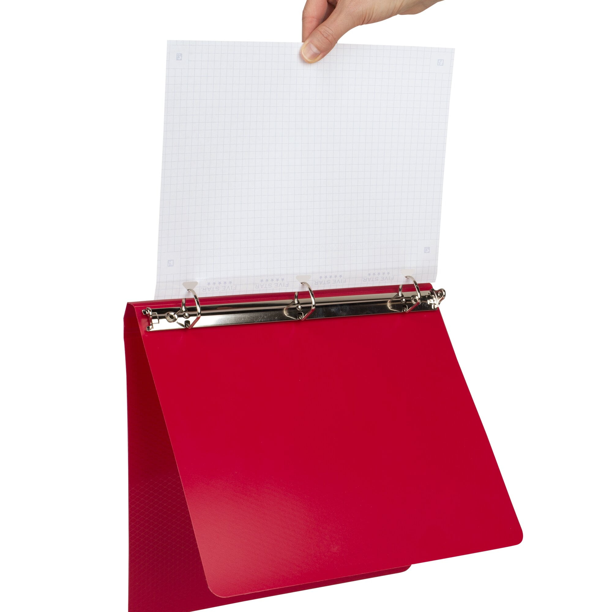 Five Star Reinforced Filler Paper Plus Study App Graph Ruled 8 12 x 11 80