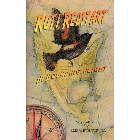 Ruti Redstart: In Bounding Flight, (Paperback)