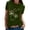 A-Green145, variant on Jamsmile Women T-Shirts Crop Tops Dandelion Print Casual Loose O-Neck Letter T Shirts Tops Short Sleeves Oversize Tee Shirts