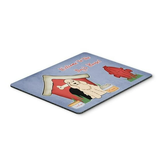 Carolines Treasures  Dog House Collection Cocker Spaniel Buff Mouse Pad