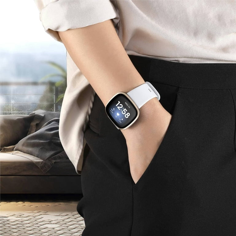 Silicone Sport Bands for Fitbit Versa and Sense Smartwatches photo 2