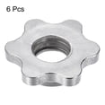 thumbnail image 3 of Uxcell M25 Collier de Verrouillage Antidérapant pour Barre de Musculation, 6 Pcs, 3 of 6