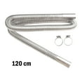 thumbnail image 1 of Exhaust Hose for Power Generator, Stainless Steel Exhaust Pipe, Auxiliary Heater, 1 of 9