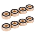 thumbnail image 1 of 8PCS Turntable Isolation Feet Pads Aluminum Speaker Spikes Stand Foot Cones Base Mat for Audio Sound Amplifier, 1 of 5