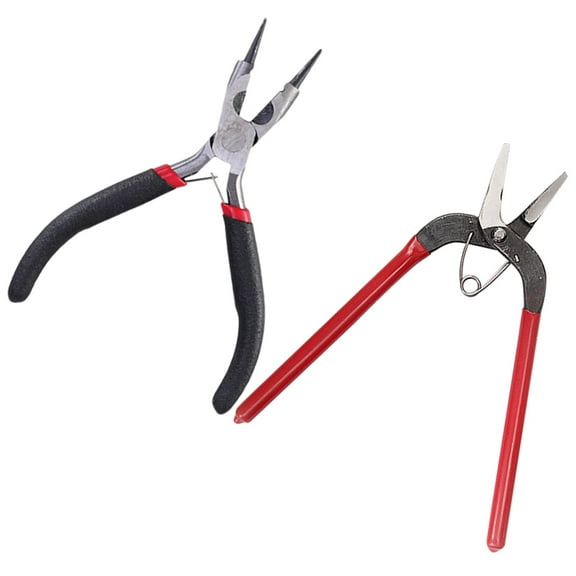 1 Set Heavy Duty Hole Punch for Card Making Crafting Jewelry Pliers Supply with Metal Material