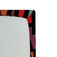 thumbnail image 2 of Ambesonne Abstract Fitted Sheet, Fractal Funky Forms, Twin XL Size, Multicolor, 2 of 2