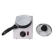 thumbnail image 5 of Máquina Para Hacer Chocolate Caliente, Máquina Para Derretir Chocolate, Crisol De Un Recipiente Con Control Manual De 30 A 85 Grados Celsius , 1 Kg, Fundidor De Aluminio, 5 of 7