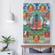 thumbnail image 5 of Pósteres de pintura de Thangka tibetano de Bodhisattva (11), póster de decoración del hogar, arte de pared, imagen colgante, pósteres de pintura decorativa para dormitorio, estética de habitación, 20, 5 of 6