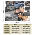 Amy Winehouse Blanket, Anime Blanket For Bed Sofa Couch, Super Soft