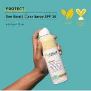 MyChelle Sun Shield Clear Spray SPF 30, 6 Oz
