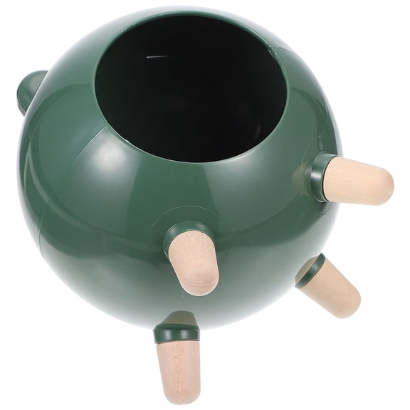 LEORX Adorable Chinchilla House Green Wear Resistant Household Shelter for Hamster and Small Animals