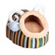 thumbnail image 1 of Perrera Del Animal Doméstico Suave De Ovejas Casa Caliente Cama Perro Pequeño Cachorro De Gato S Casa Sunnimix Mascota de la perrera, 1 of 4
