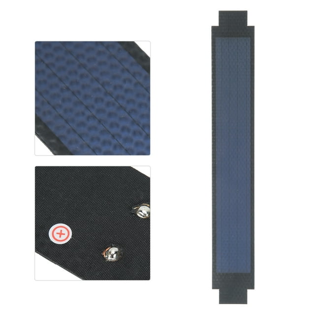 Módulo de Cargador Solar Mgaxyff panel Solar Flexible DIY para Jardín hogar