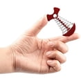 thumbnail image 2 of Herringbone Nail Adjustable Aluminum Anchor Ultra Light Spring Tent Stake For Wood Deck., 2 of 7