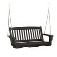 thumbnail image 3 of Classic Mission 4' Eco Plastic Porch Swing, 3 of 22