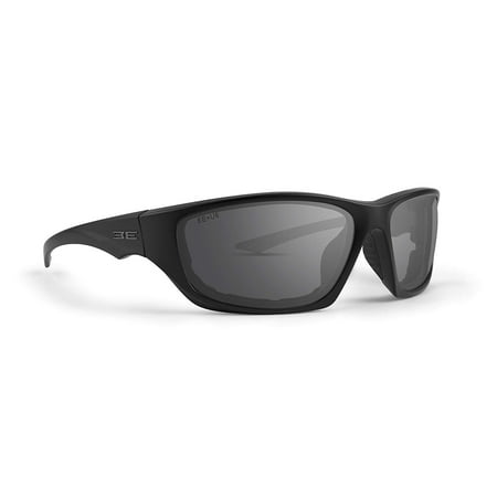 Epoch Eyewear Foam 3 Padded Motorcycle Black Frames Sunglasses Ansi Z87.1+