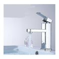 thumbnail image 2 of Hand basin faucet Hot and cold washbasin with baked brass faucet (with water pipe), 2 of 4