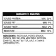 thumbnail image 5 of Ol' Roy Rawhide Free Peanut Butter Retriever Sticks, 3.5 oz, 10 Count, 5 of 9