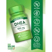 DHEA Supplement | 100mg | 60 Capsules | For Men and Women | by Nature's Truth