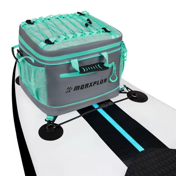 Bolsa Térmica MORXPLOR Impermeable de PVC para Paddleboard, capacidad para 40 latas