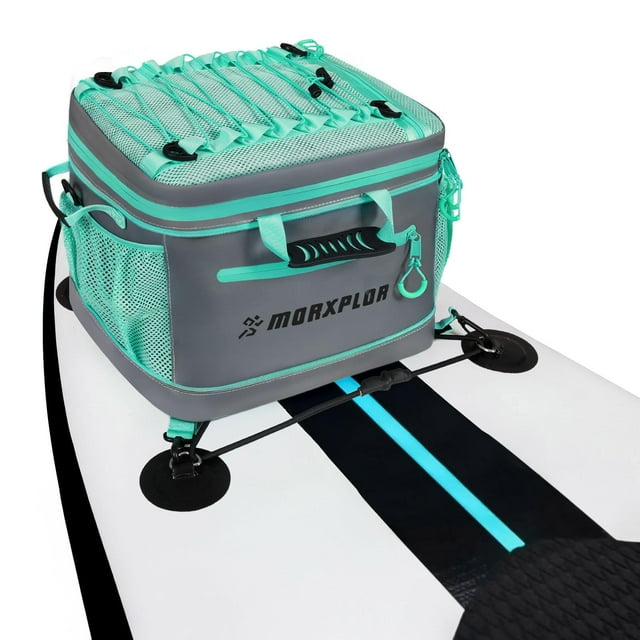 Bolsa Térmica MORXPLOR Impermeable de PVC para Paddleboard, capacidad para 40 latas