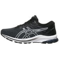 thumbnail image 1 of ASICS GT-1000 10 (D) Chaussures de Course pour Femmes, 7.5W, Noir/blanc, 1 of 1