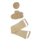 thumbnail image 5 of Del Depurador Del Cuerpo, Guante Determinado Del Sisal De La Lufa De La Ducha De La Limpieza Profunda 3pcs Del Masaje Para El Cuarto De Baño, 5 of 7