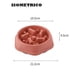 thumbnail image 5 of Plato De Alimentación Xtellar rosa Lenta Para Perro Mascota Comederos, 5 of 5