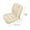 White, variant on Seat Cushion Office Chair Cushions for Back and Butt,Soft One-Piece Chair Cushion,Thickened Non-slip Dining Chair Cushions,Indoor Warm Back Cushion,Warm in Autumn and Winter