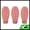 Pink, variant on Unique Bargains Portable Travel Container Set 3 Pcs Pink