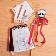 TADC Gangle Double Insert Acrylic Standee (1 standee)