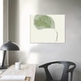 thumbnail image 4 of Orinice  Sage Green Wall Art Prints Abstract Wall Art Poster Minimalist Leaf Earth Line Art Boho Gallery Wall Prints Decor for Bedroom Living Room 16x12in, 4 of 6