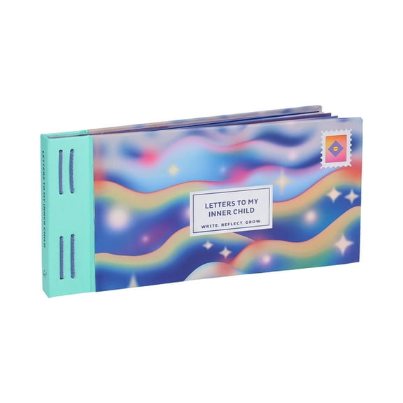 Letters to Inspired Letters to My Inner Child: Write. Reflect. Grow., (Hardcover)