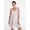 Winter White Print, variant on Women’s V-Neck Woven Sleep Chemise, Sizes XS-3X