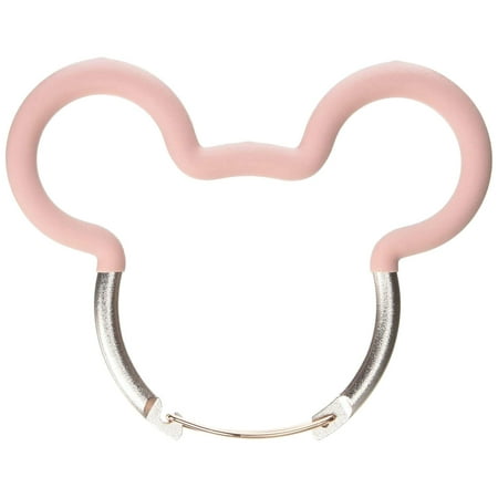 Petunia Pickle Bottom Mickey Mouse Stroller Hook| Rose Gold | Perfect for all strollers or shopping carts | Perfect for carrying diaper bags, book bags, and purses | Disney
