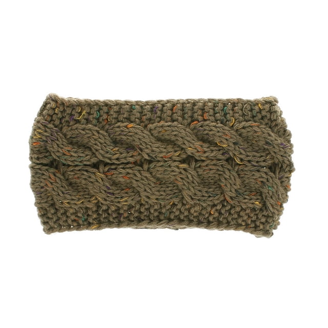 Diadema de invierno Sonducket para mujer caqui