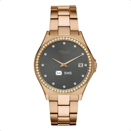 iTouch Connected - Rose Gold Metal Strap