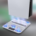 thumbnail image 4 of For PS VR2 controler charging base PS5 multi-function cooling charger station Dock stand for PS5 Slim PRO host Console Cooler, 4 of 6