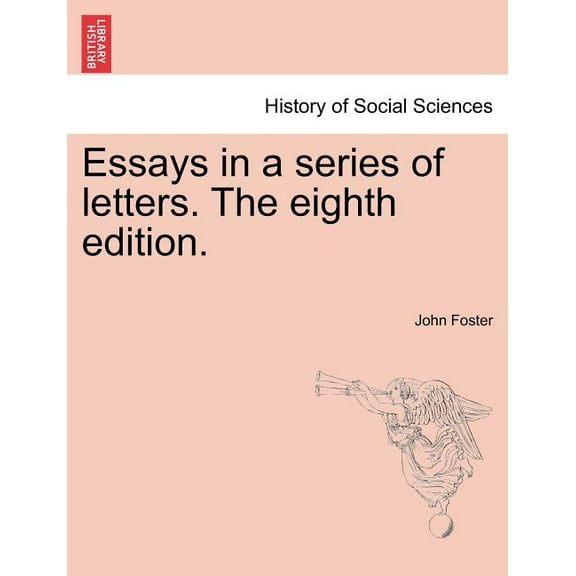 Essays in a series of letters. The eighth edition.