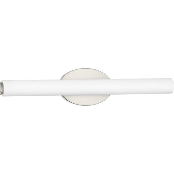 P300183-009-30-Progress Lighting-Parallel LED - 1 Light - Cylinder Shade in Luxe and Mid-Century Modern style - 4.75 Inches wide by 22.38 Inches