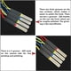 thumbnail image 2 of Sonducket Universal portátil de doble cara anzuelo de agua salada limas anzuelos pulido raspador pulidor herramienta de afilado aparejos de Pescar negro rojo, 2 of 6