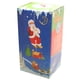 thumbnail image 3 of 2x Papá Noel eléctrico dibujos dibujos ss de 9 pulgadas Santa de adornos de Navidad, 3 of 9